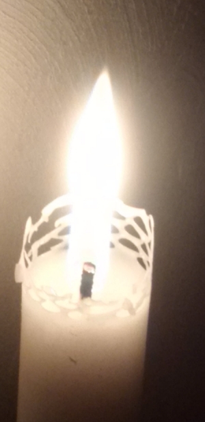 Candle of Creative Intention(C) Mary Faith Rhoads-Lewis 2015
